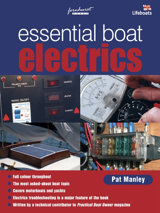 Title details for Essential Boat Electrics (PDF) by Pat Manley - Available